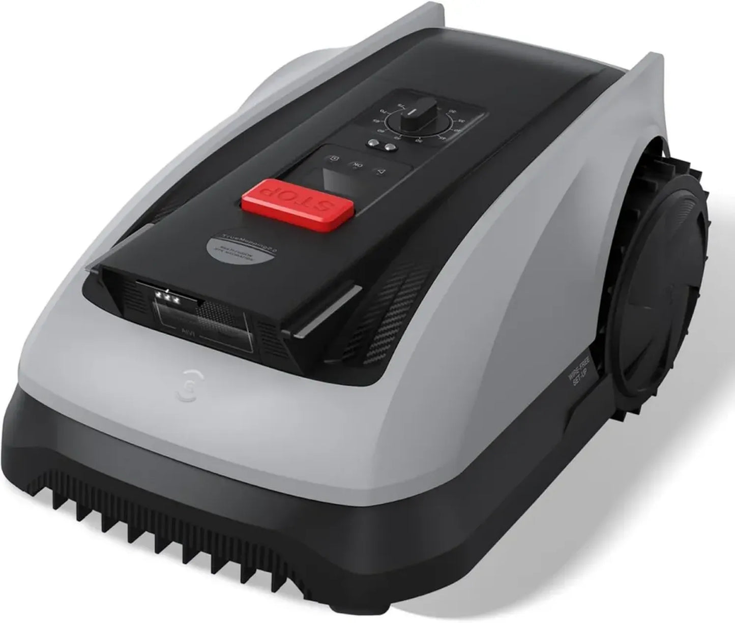 Robot Tondeuse Sans Fil ECOVACS Goat O600, 600㎡, Navigation Avancée et Évitement AI, Contrôle via Application