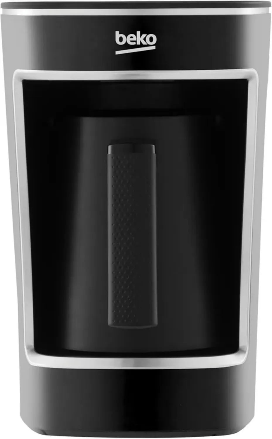 Beko TKM 2341 Cafetière Moka 5 Tasses, Mousse Crémeuse, Système Anti-Débordement, Commande Facile, Noir