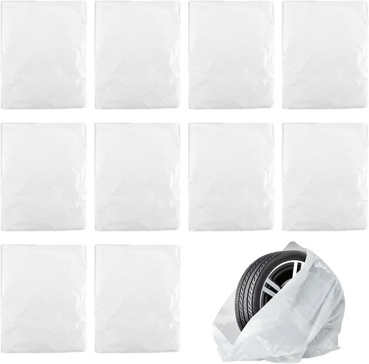 Housses de rangement pour pneus: anti-poussière, résistant à l'eau, Lot de 12, 22 pouces