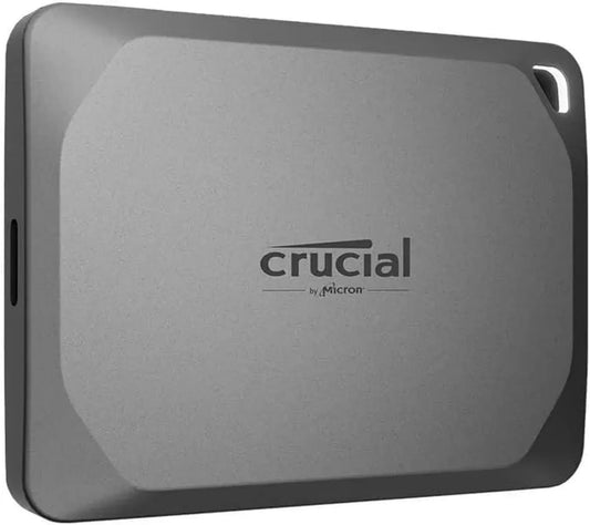 Disque SSD Externe Portable 2To Crucial X9 Pro, Vitesse 1050Mo/s, IP55, USB-C 3.2